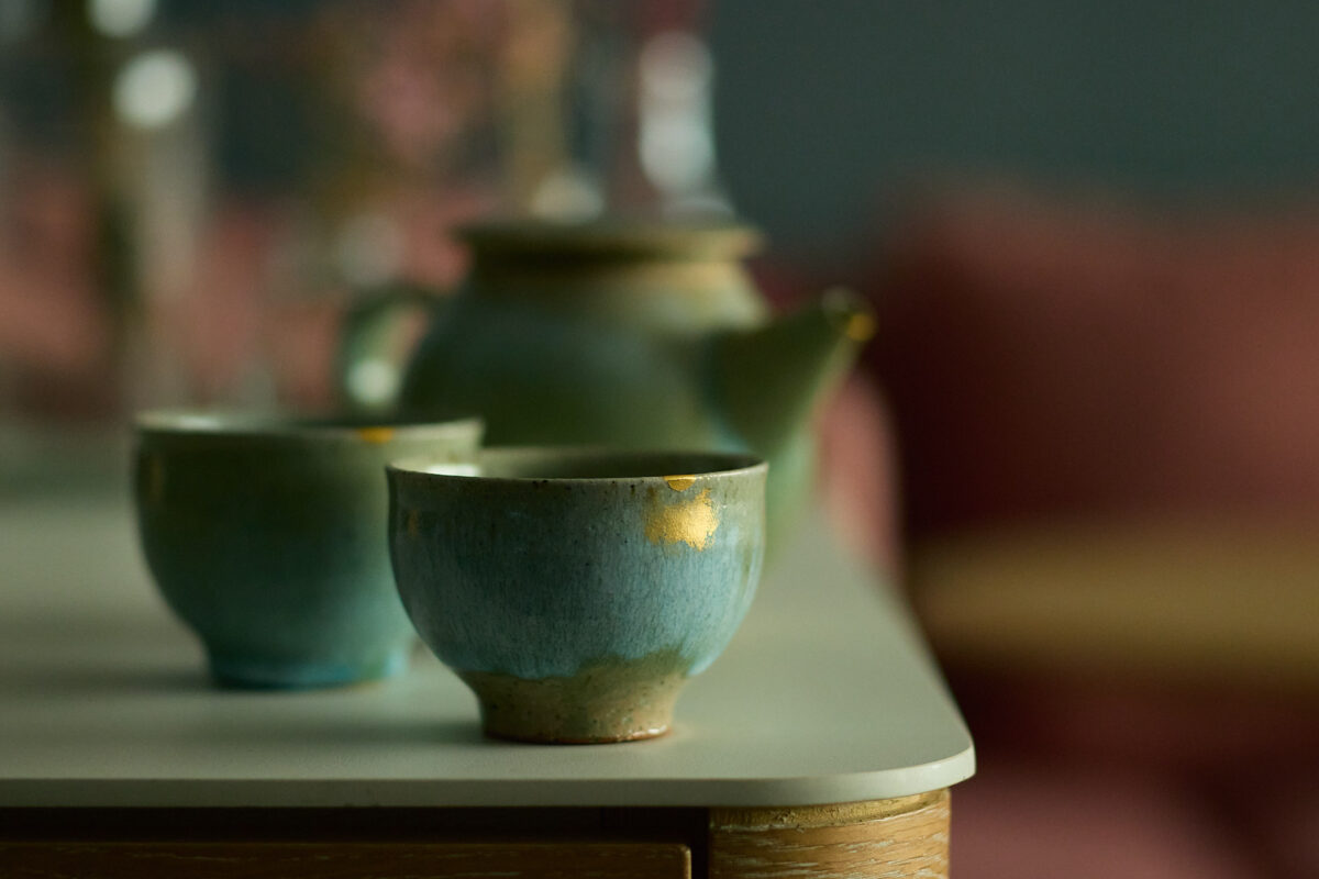 「金継ぎ」で大切な茶器を直して長く使用する取り組み開始　GOOD NATURE HOTEL KYOTO