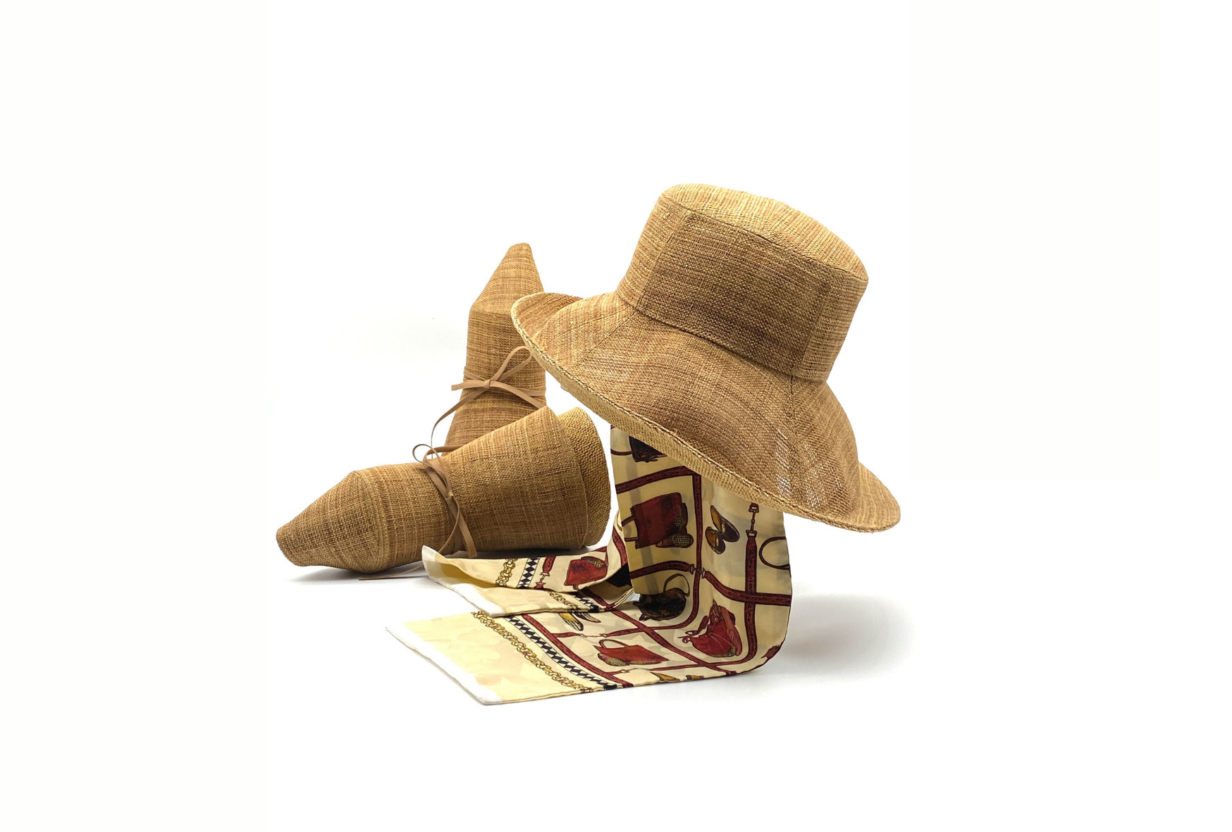 日本最古の布「しな織」帽子が販売開始 - QUON